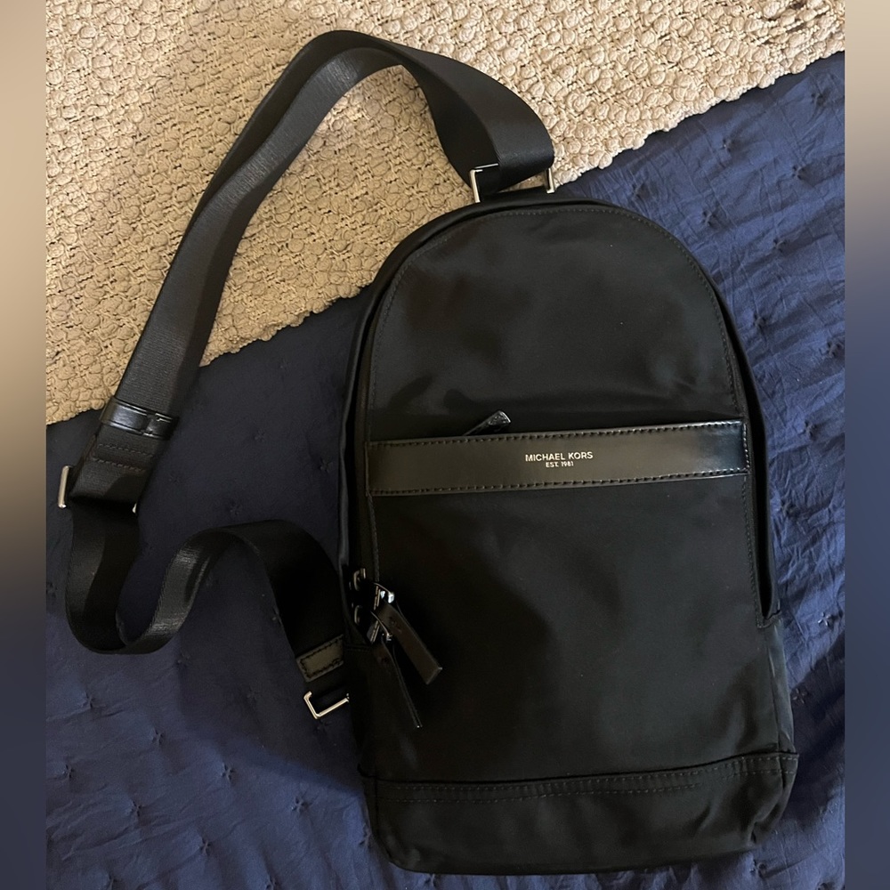 Michael Kors sling mens bag
